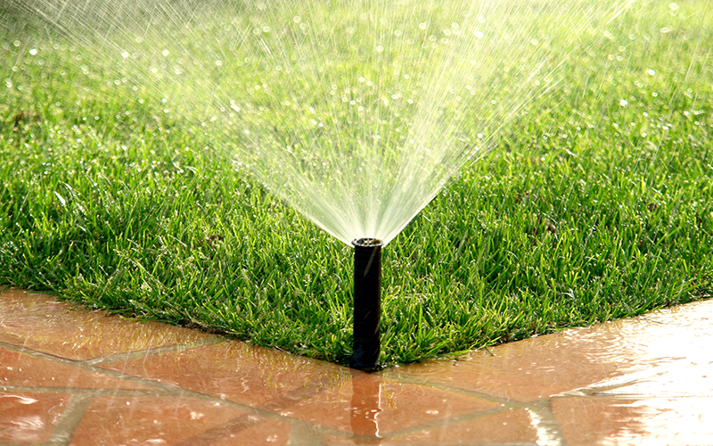Irrigation System home inspections services